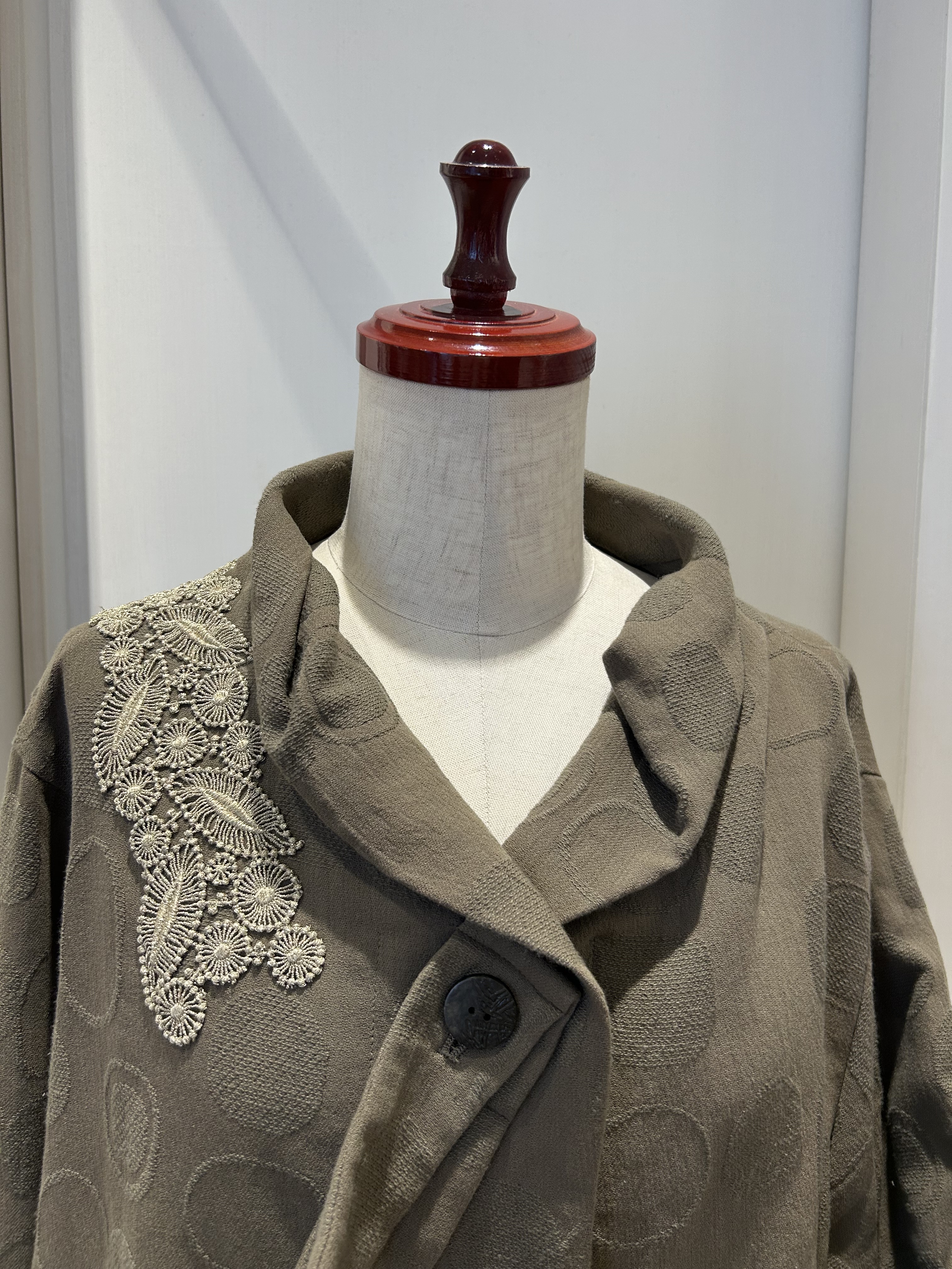 リメイクした服の写真